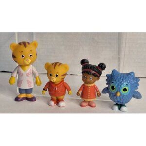 Lot Of Four Daniel Tigers Neighbors Figures